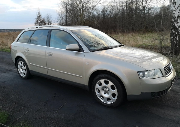 Audi A4 cena 11900 przebieg: 287000, rok produkcji 2003 z Ryki małe 781